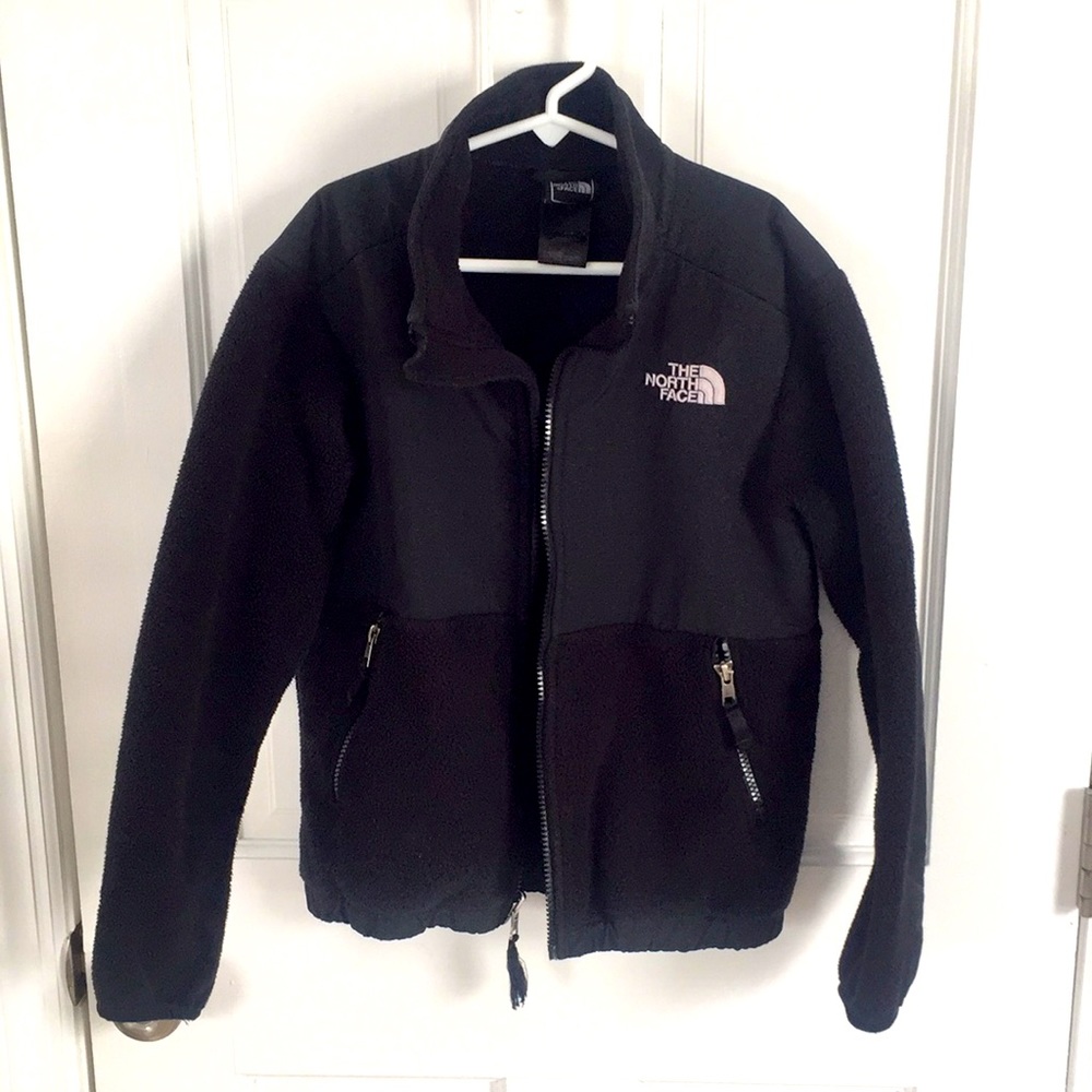 The North Face fleece zippered jacket